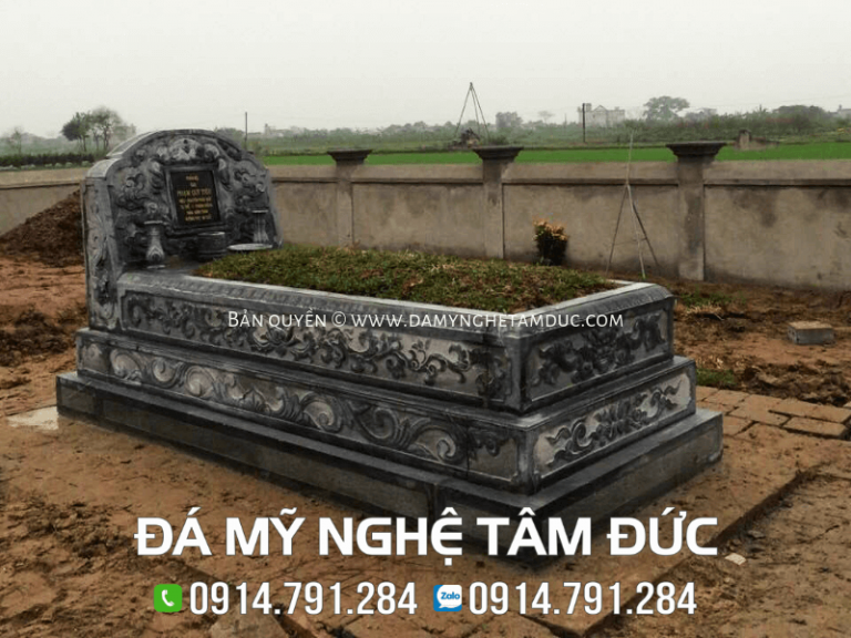 mẫu mộ đá đẹp