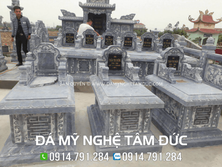 mộ đá ninh bình