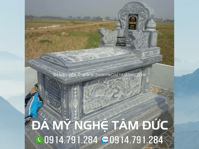 mẫu lăng mộ đá đẹp