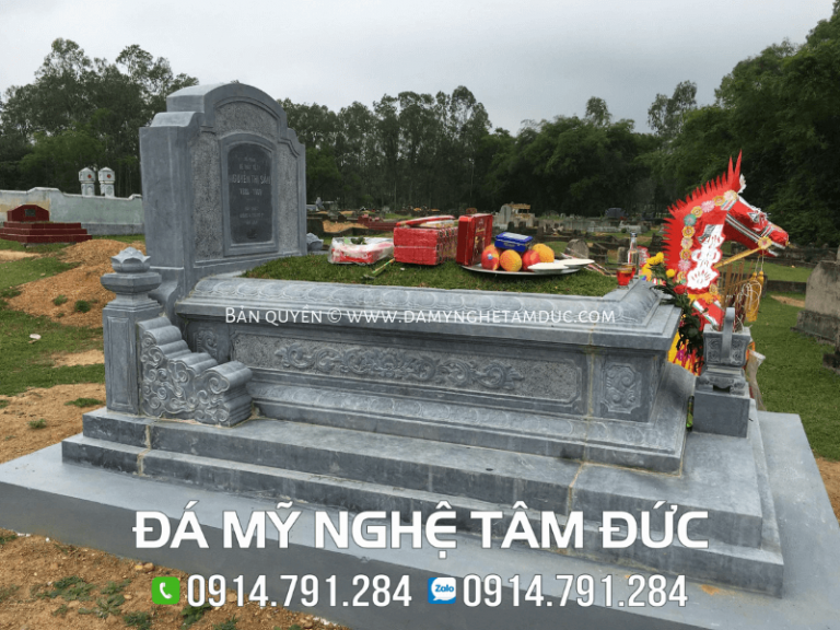 giá mộ đá