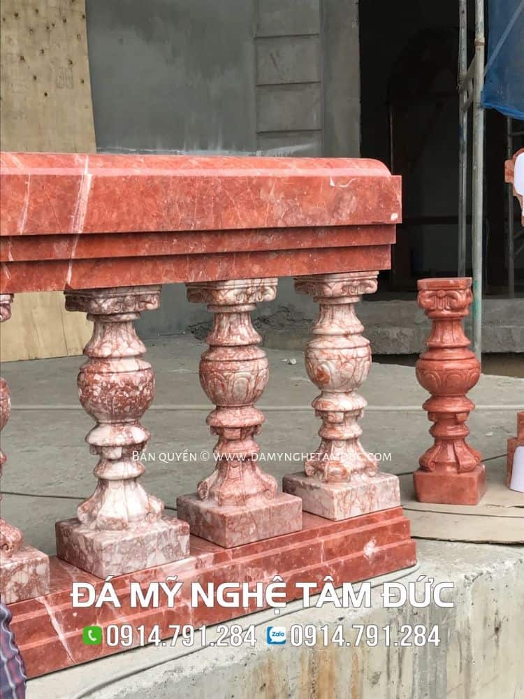 lan can đẹp cho những khu biệt thự cao cấp