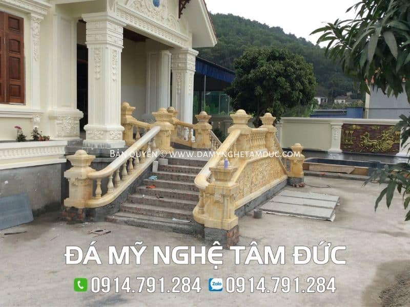 mẫu lan can đẹp